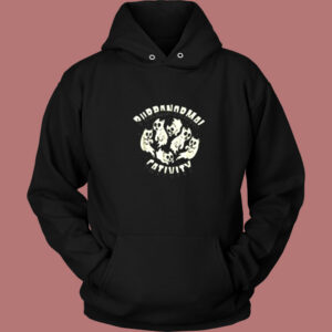 Cats Purranormal Cativity Vintage Hoodie