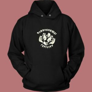 Cats Purranormal Cativity Vintage Hoodie