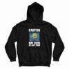Caution May Floss At Any Time Spongebob Hoodie