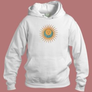 Celestial Sun Aesthetic Hoodie Style