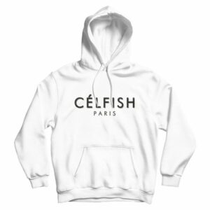 Celfie Paris Hoodie Trendy Clothing