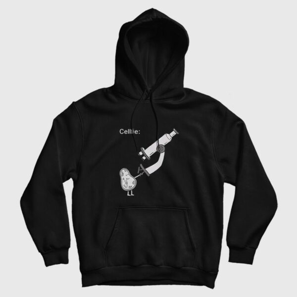 Cellfie Funny Science Biology Hoodie