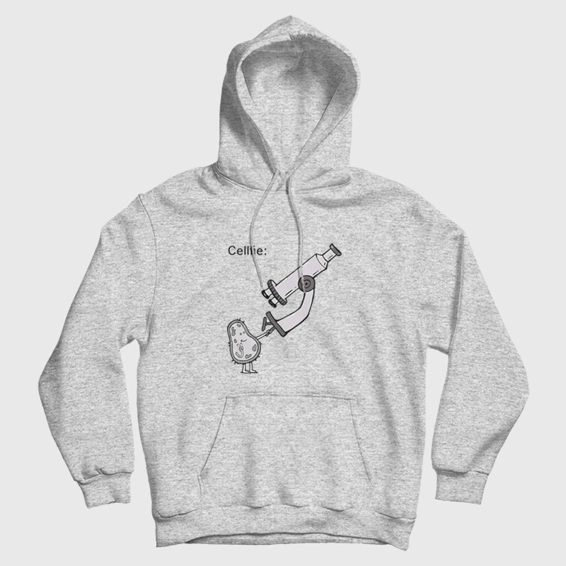 Cellfie Funny Science Biology Hoodie Cellfie Funny Science Biology Hoodie