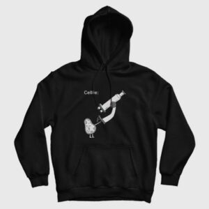Cellfie Funny Science Biology Hoodie 3