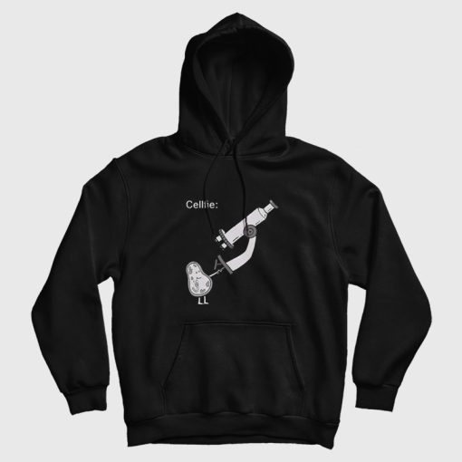 Cellfie Funny Science Biology Hoodie Cellfie Funny Science Biology Hoodie