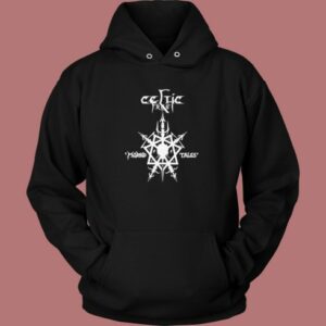 Celtic Morbid Tales Hoodie Style