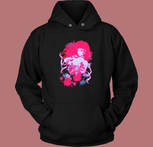 Centipede Girl Rib Hoodie Style Centipede Girl Rib Hoodie Style