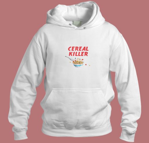 Cereal Killer Pun Aesthetic Hoodie Style Cereal Killer Pun Aesthetic Hoodie Style