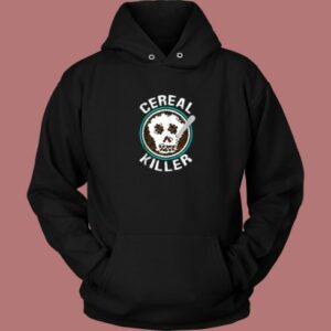 Cereal Killer Skull Hoodie Style