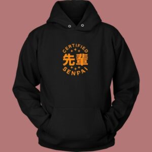 Certified Senpai Hoodie Style