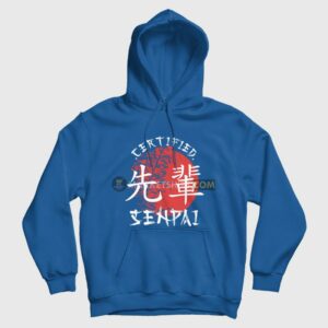 Certified Senpai Japanese Hoodie
