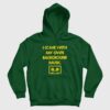 Chad Danforth I Come With My Own Background Music Hoodie