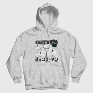Chainsaw Man Aki Denji and Power Hoodie 3