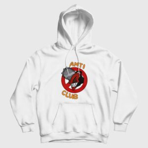 Chainsaw Man Anti Club Hoodie