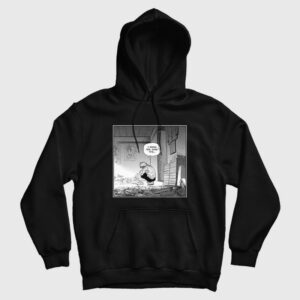 Chainsaw Man Denji I Wanna Feel Some Tits Hoodie