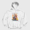 Chainsaw Man Denji and Pochita Hoodie