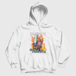 Chainsaw Man Denji and Pochita Hoodie