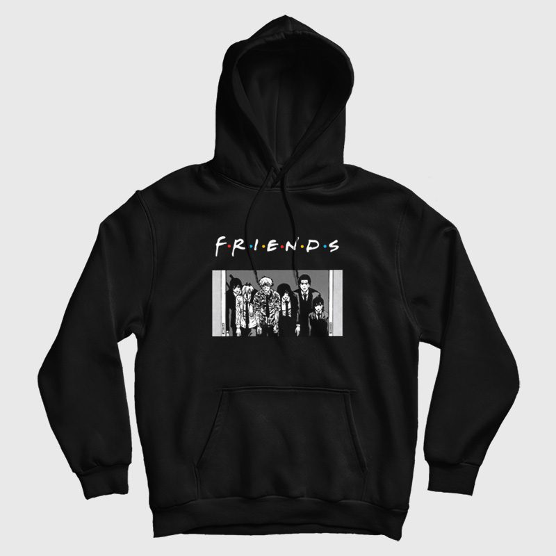 Chainsaw Man Friends Hoodie Chainsaw Man Friends Hoodie