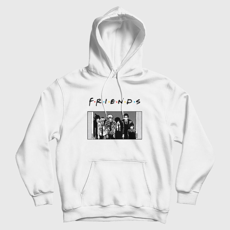 Chainsaw Man Friends Hoodie Chainsaw Man Friends Hoodie