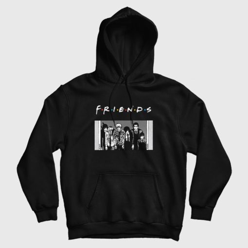 Chainsaw Man Friends Hoodie Chainsaw Man Friends Hoodie