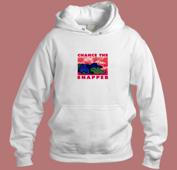 Chance The Snapper Chicago Alligator Aesthetic Hoodie Style