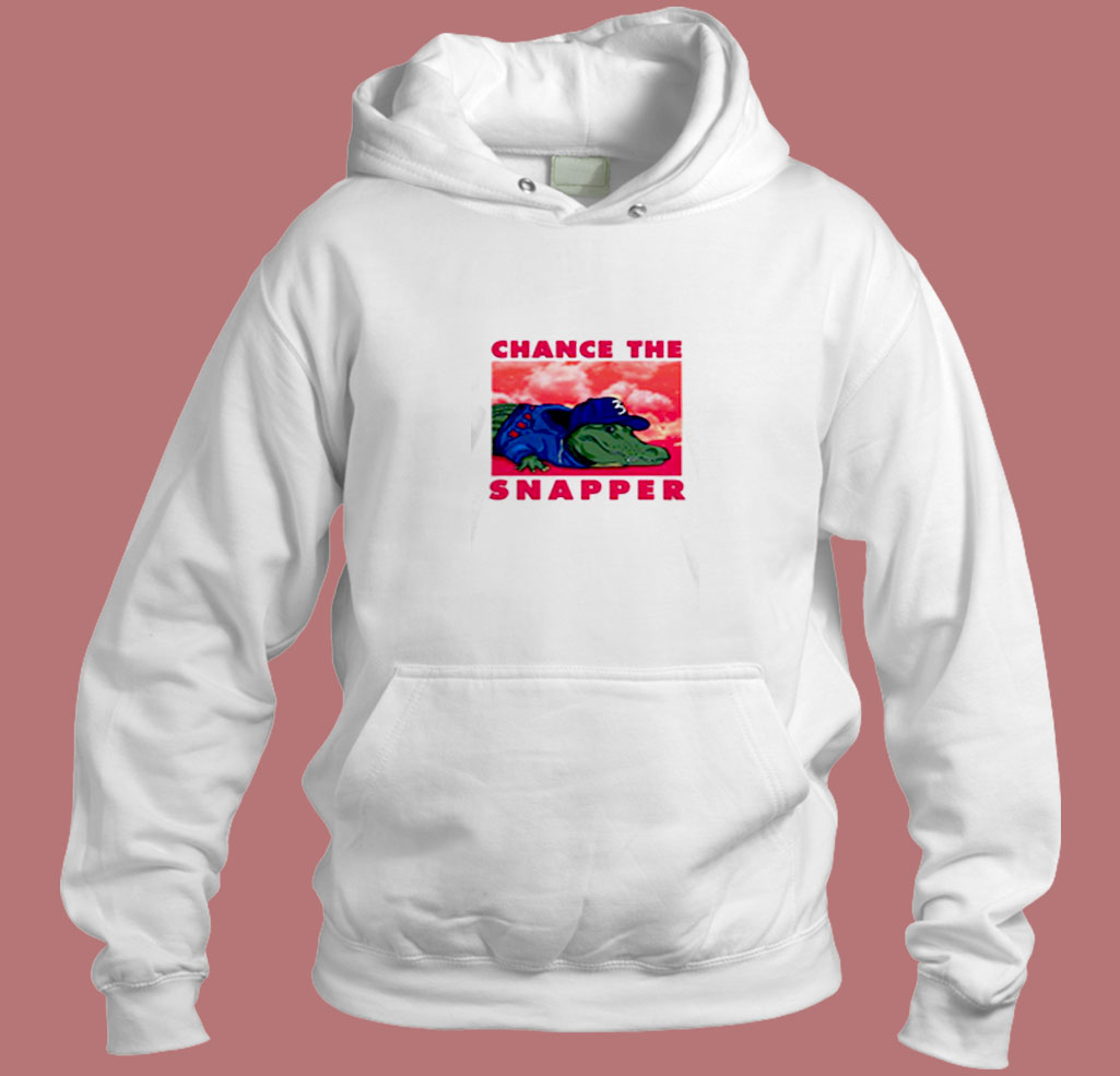 Chance The Snapper Chicago Alligator Aesthetic Hoodie Style Chance The Snapper Chicago Alligator Aesthetic Hoodie Style