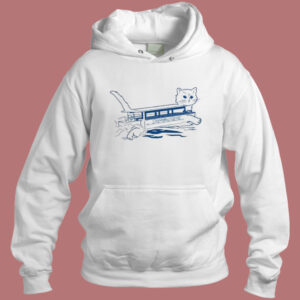 Channel Cat Parody Hoodie Style