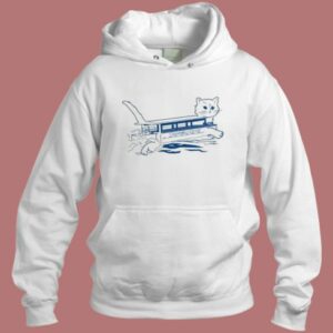 Channel Cat Parody Hoodie Style