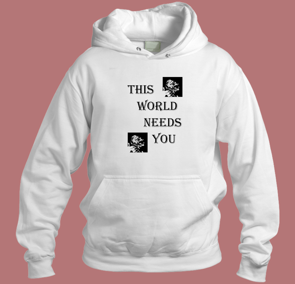 Chanwoo This World Needs You Hoodie Style Chanwoo This World Needs You Hoodie Style