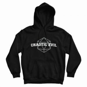 Chaotic Evil University Hoodie 1