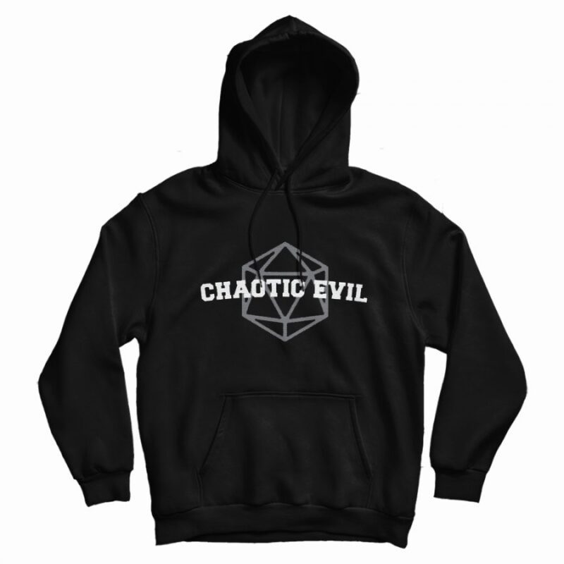 Chaotic Evil University Hoodie Chaotic Evil University Hoodie