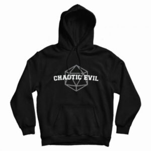 Chaotic Evil University Hoodie 2