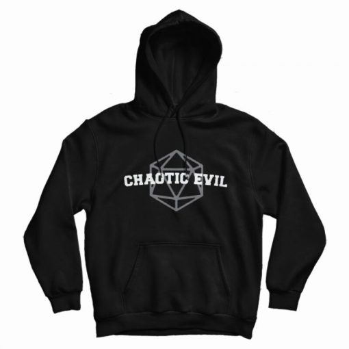 Chaotic Evil University Hoodie Chaotic Evil University Hoodie