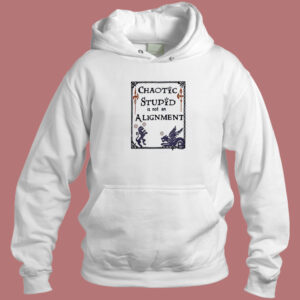 Chaotic Stupid Aesthetic Hoodie Style