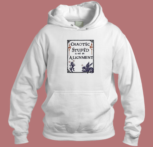 Chaotic Stupid Aesthetic Hoodie Style