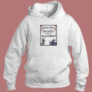 Chaotic Stupid Aesthetic Hoodie Style