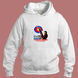 Charles Bronson The Mechanic Aesthetic Hoodie Style