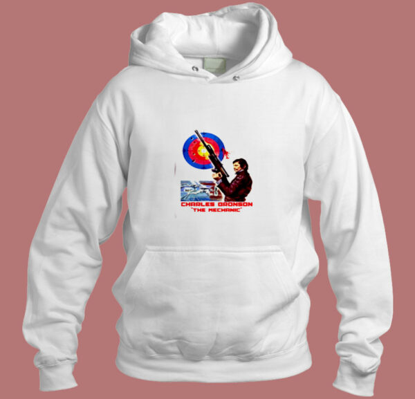 Charles Bronson The Mechanic Aesthetic Hoodie Style