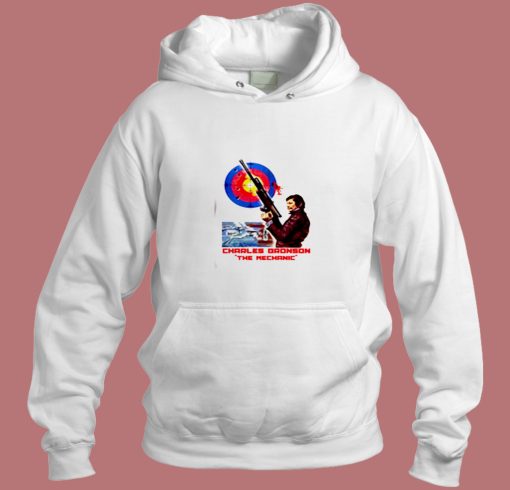 Charles Bronson The Mechanic Aesthetic Hoodie Style Charles Bronson The Mechanic Aesthetic Hoodie Style