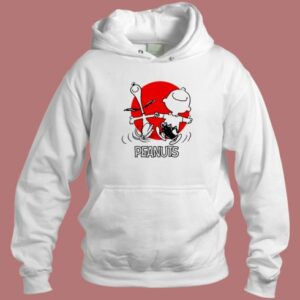 Charlie Brown And Snoopy Dancing Hoodie Style