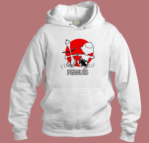 Charlie Brown And Snoopy Dancing Hoodie Style Charlie Brown And Snoopy Dancing Hoodie Style