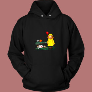 Charlie Brown And Snoopy It Vintage Hoodie