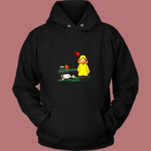 Charlie Brown And Snoopy It Vintage Hoodie