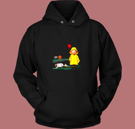 Charlie Brown And Snoopy It Vintage Hoodie Charlie Brown And Snoopy It Vintage Hoodie
