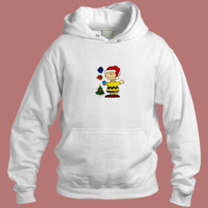 Charlie Brown Christmas Aesthetic Hoodie Style