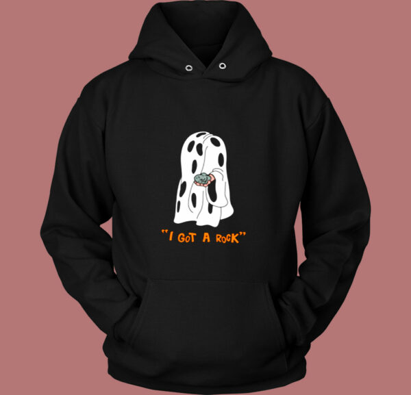 Charlie Brown I Got A Rock Funny Comic Vintage Hoodie