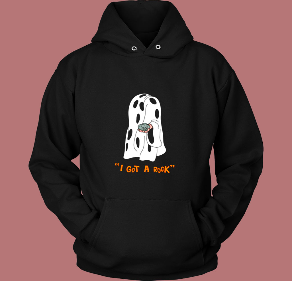 Charlie Brown I Got A Rock Funny Comic Vintage Hoodie Charlie Brown I Got A Rock Funny Comic Vintage Hoodie