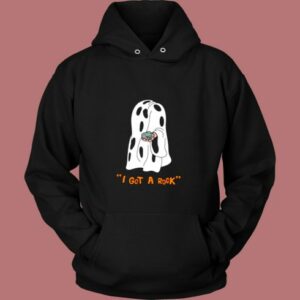 Charlie Brown I Got A Rock Funny Comic Vintage Hoodie 2