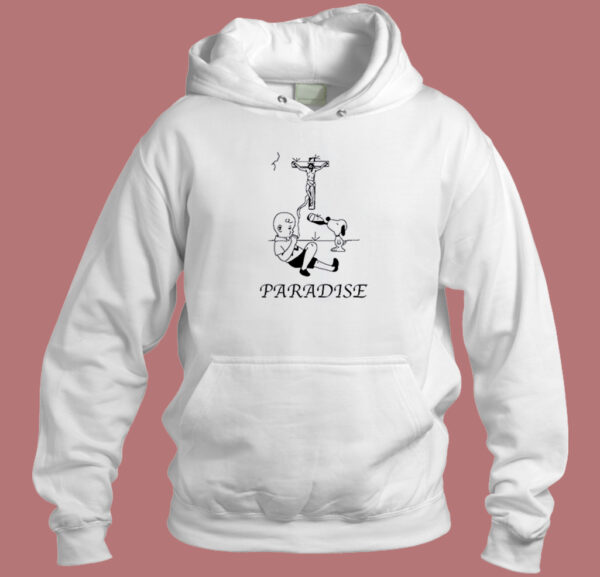Charlie Brown Paradise Hoodie Style