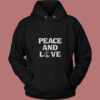 Cheap Stussy Peace Love 80s Hoodie